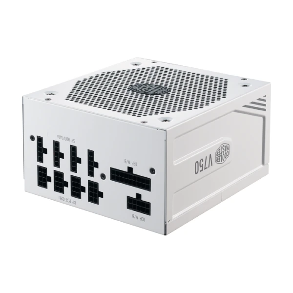 Cooler Master V750 Gold V2 Full Modular Power Supply, 750W, 80+ Gold White Edition