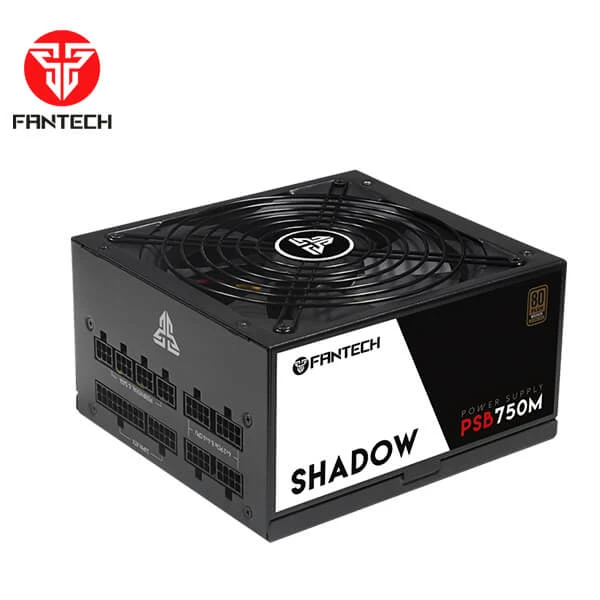 FANTECH PSB750M 750W SHADOW 80 PLUS BRONZE FULL MODULAR POWER SUPPLY