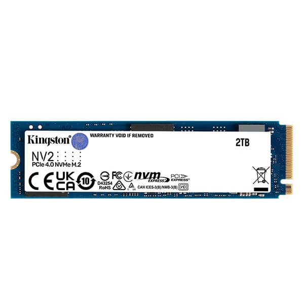 KINGSTON NV2 2TB M.2 PCIe 4.0 NVMe SSD