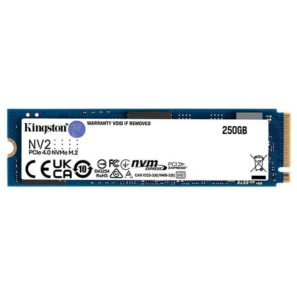 KINGSTON NV2 250GB M.2 PCIe 4.0 NVMe SSD