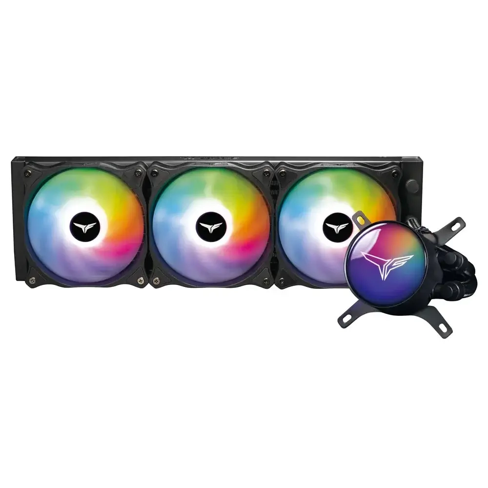 T-FORCE GD360E SIREN All-in-One ARGB CPU Liquid Cooler - Black