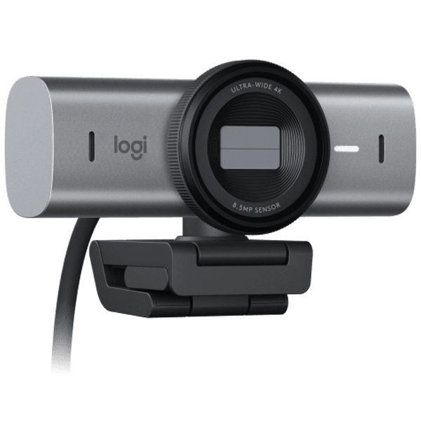 LOGITECH MX BRIO 4K ULTRA HD COLLABORATION AND STREAMING WEBCAM - Graphite