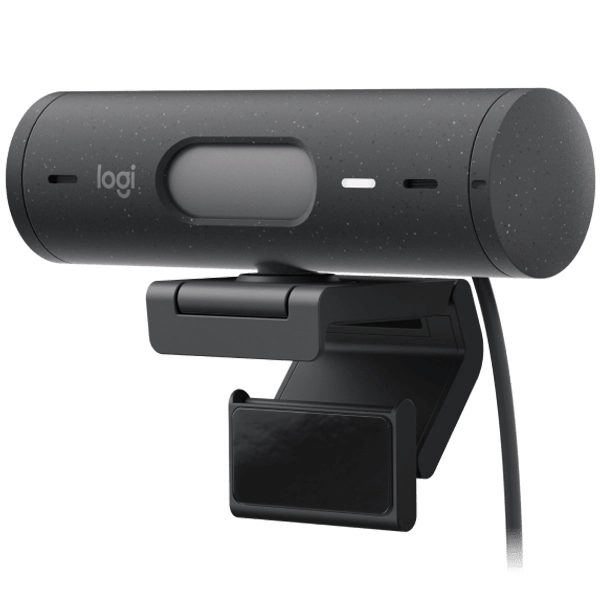 LOGITECH BRIO 500 FULL HD WEBCAM WITH LIGHT CORRECTION, AUTO-FRAMING, AND SHOW MODE