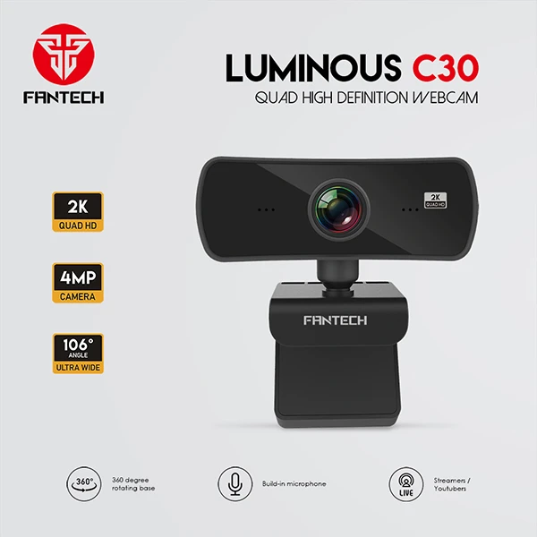 Fantech Luminous C30 2K Webcam