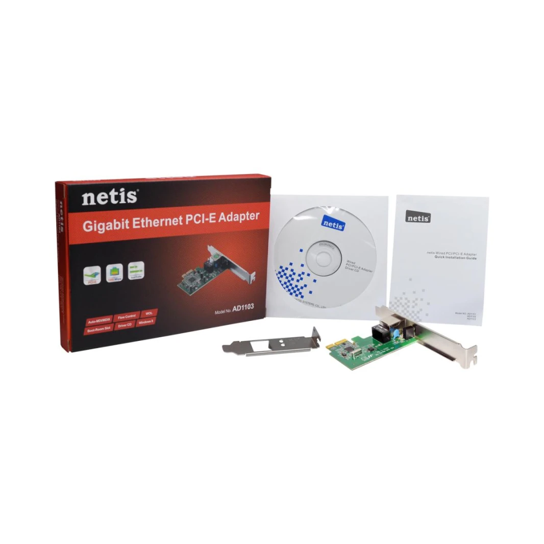 Netis Gigabit Ethernet PCI-E Adapter