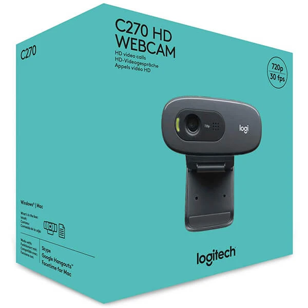 Logitech C270 HD WEBCAM