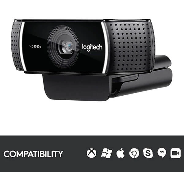 Logitech C922 PRO HD STREAM WEBCAM