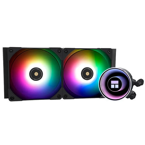 THERMALRIGHT FROZEN NOTTE 240 ARGB CPU LIQUID COOLER - BLACK