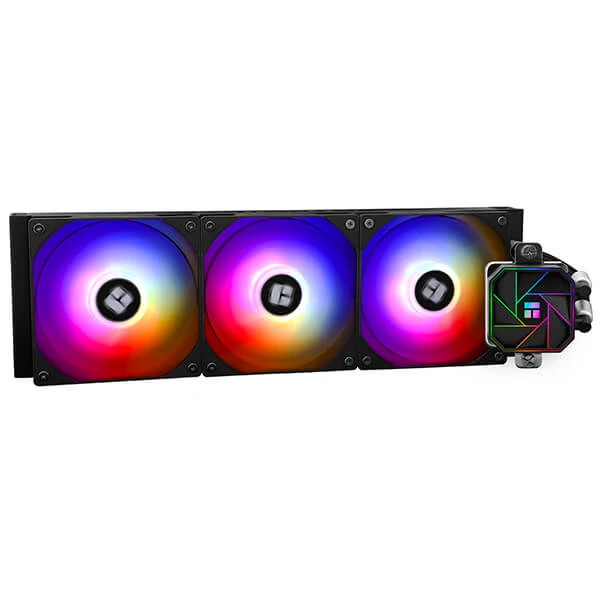 THERMALRIGHT AQUA ELITE 360 V3 ARGB CPU LIQUID COOLER - BLACK