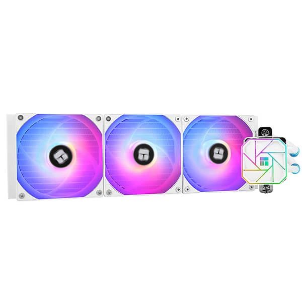 THERMALRIGHT AQUA ELITE 360 V3 ARGB CPU LIQUID COOLER - WHITE