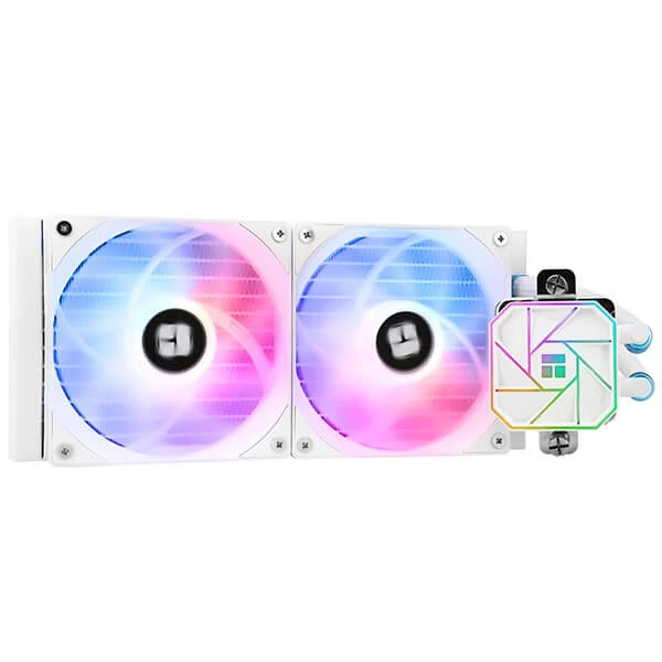 THERMALRIGHT AQUA ELITE 240 V3 ARGB CPU LIQUID COOLER - WHITE