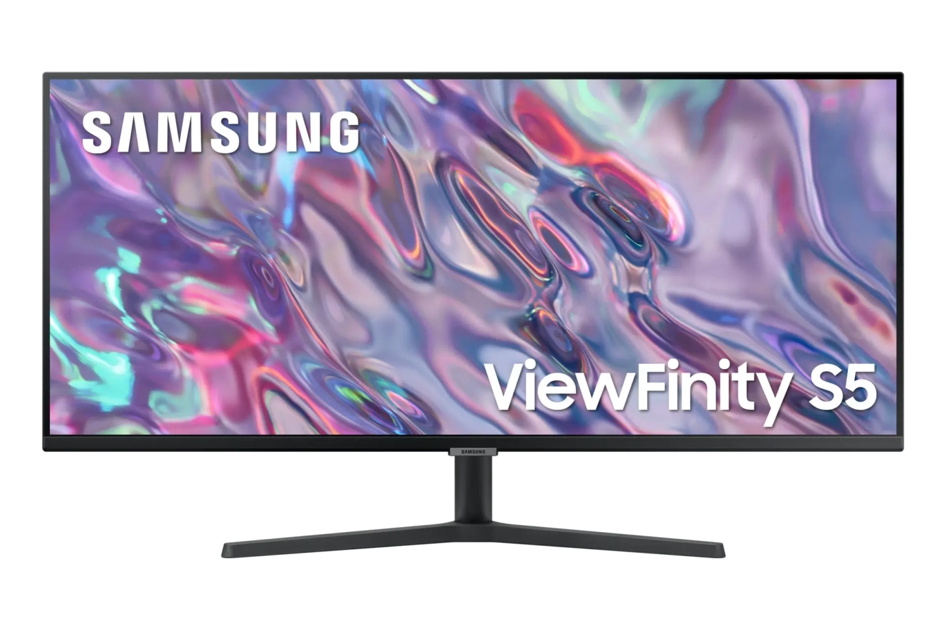 SAMSUNG ViewFinity S5 C500 34-inch UWQHD 2K Flat Business Monitor 100Hz 5ms