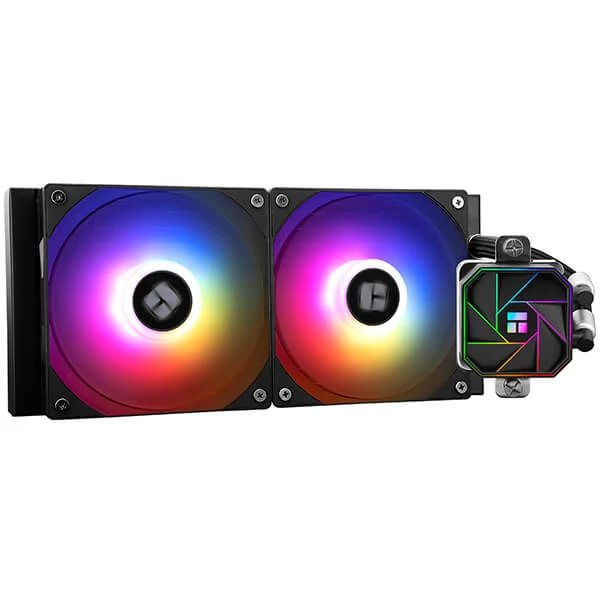 THERMALRIGHT AQUA ELITE 240 V3 ARGB CPU LIQUID COOLER - BLACK