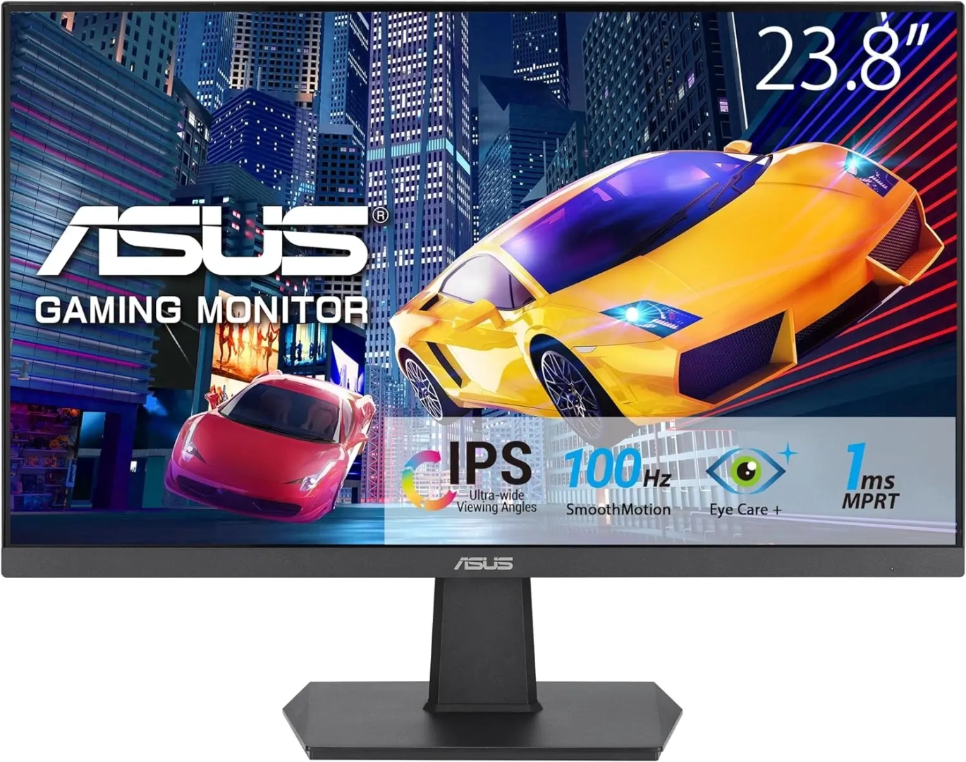 ASUS VA24EHF Eye Care 24-inch IPS Full HD Gaming Monitor – 100Hz 1ms MPRT Adaptive-Sync