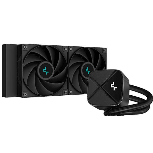 مبرد سائل DEEPCOOL LS520S ZERO DARK 240 مم AIO CPU