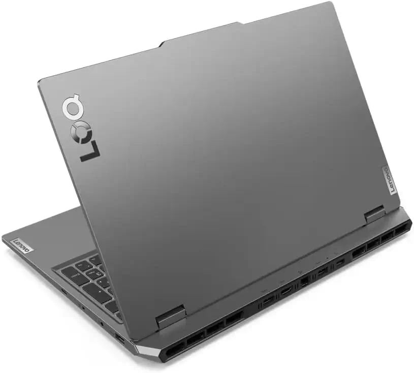 كمبيوتر محمول للألعاب LENOVO LOQ 15IRX9 - معالج Intel Core i5-13450HX من الجيل الثالث - GeForce RTX 3050 6GB - شاشة IPS مقاس 15.6 بوصة 300nits 100% SRGB 144Hz