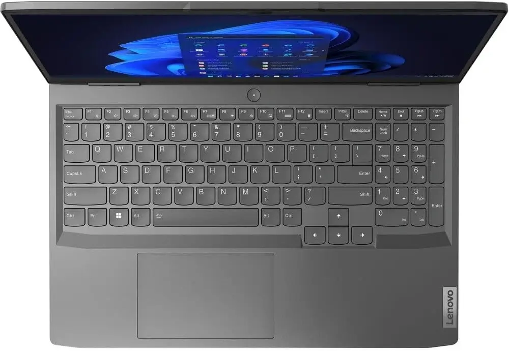 كمبيوتر محمول للألعاب LENOVO LOQ 15IRX9 - معالج Intel Core i5-13450HX من الجيل الثالث - GeForce RTX 3050 6GB - شاشة IPS مقاس 15.6 بوصة 300nits 100% SRGB 144Hz