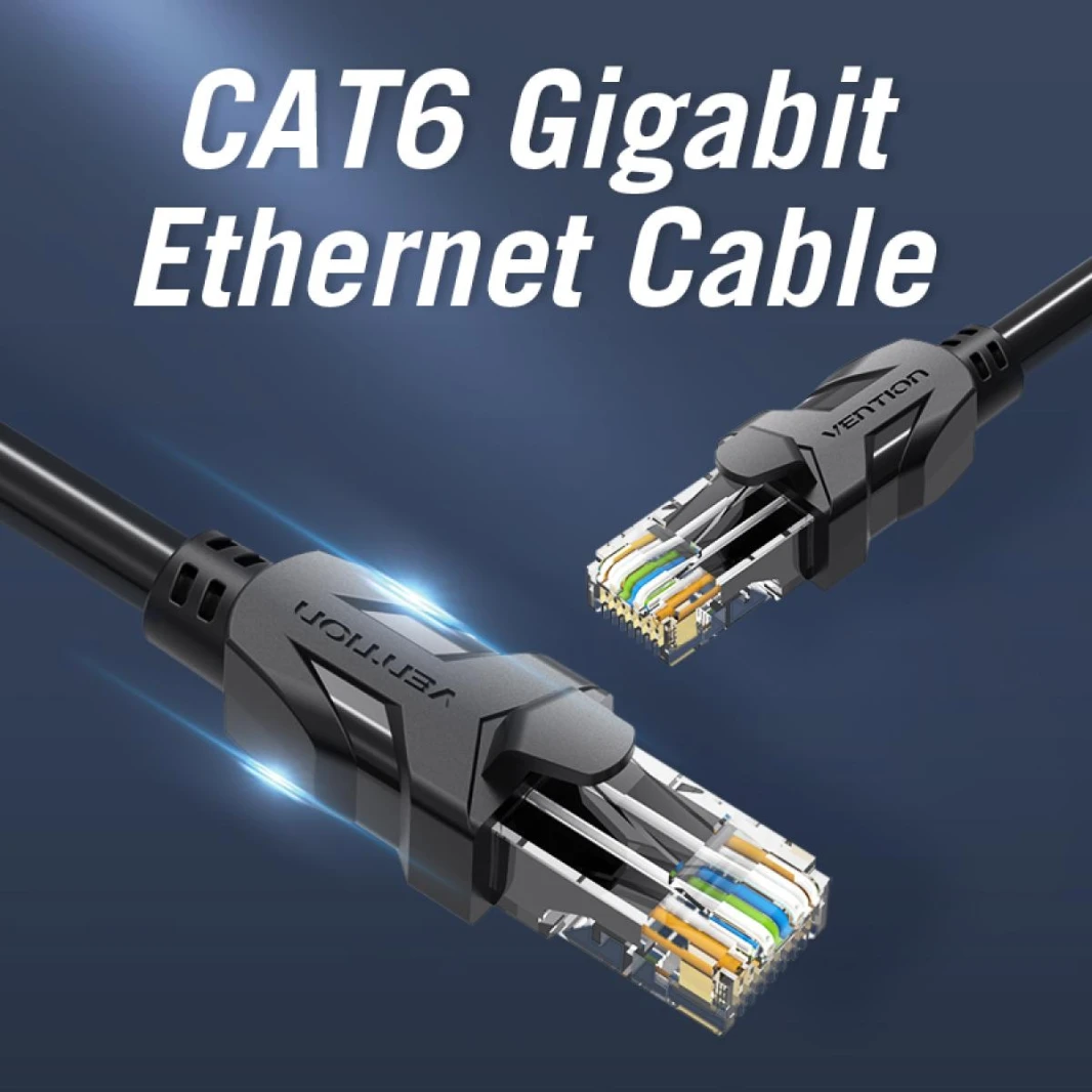 كابل توصيل UTP CAT6 من Vention بطول 10 أمتار