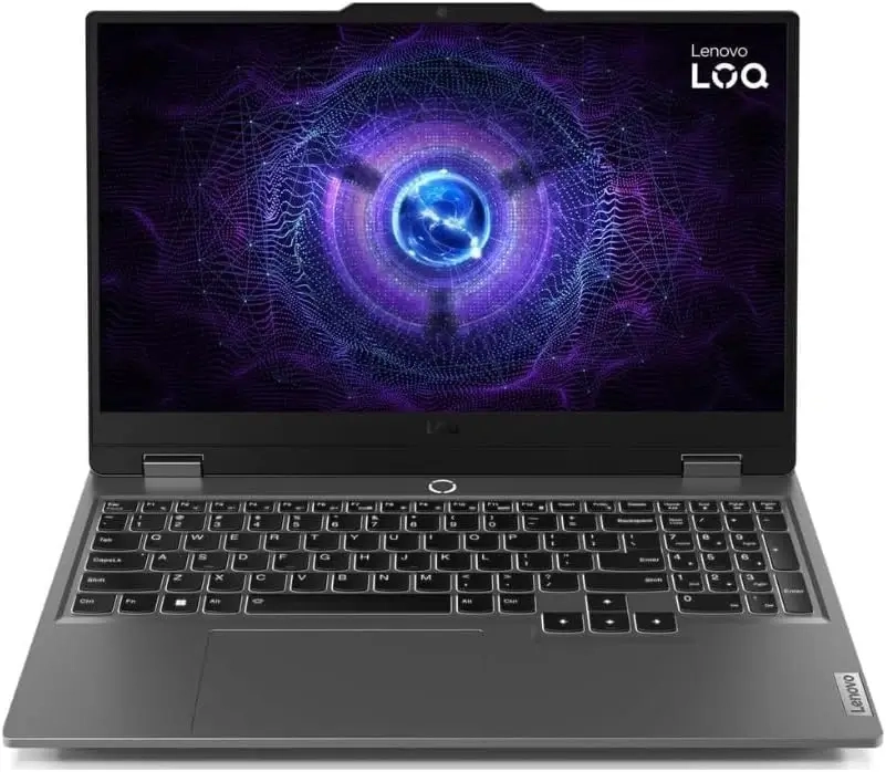 لابتوب الألعاب LENOVO LOQ 15IAX9 - معالج Intel Core i5-12450HX - RTX 2050 4GB - شاشة 15.6 بوصة FHD 144Hz