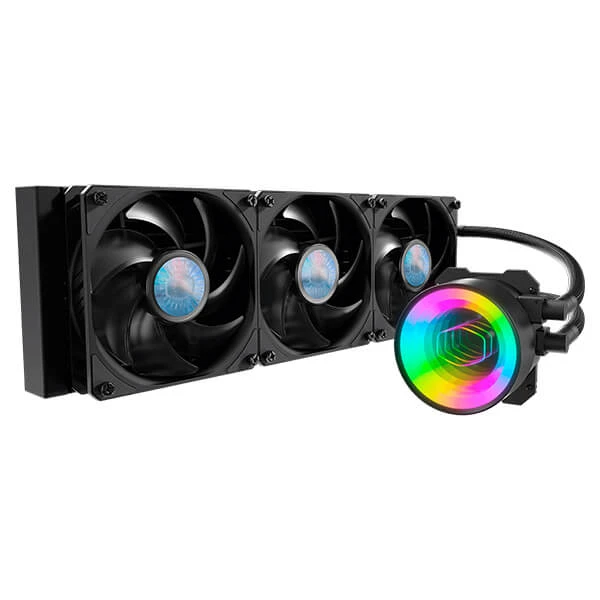 مبرد وحدة المعالجة المركزية السائل MASTERLIQUID ML360 MIRROR من COOLER MASTER