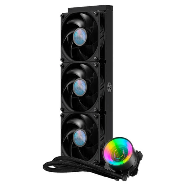 مبرد وحدة المعالجة المركزية السائل MASTERLIQUID ML360 MIRROR من COOLER MASTER