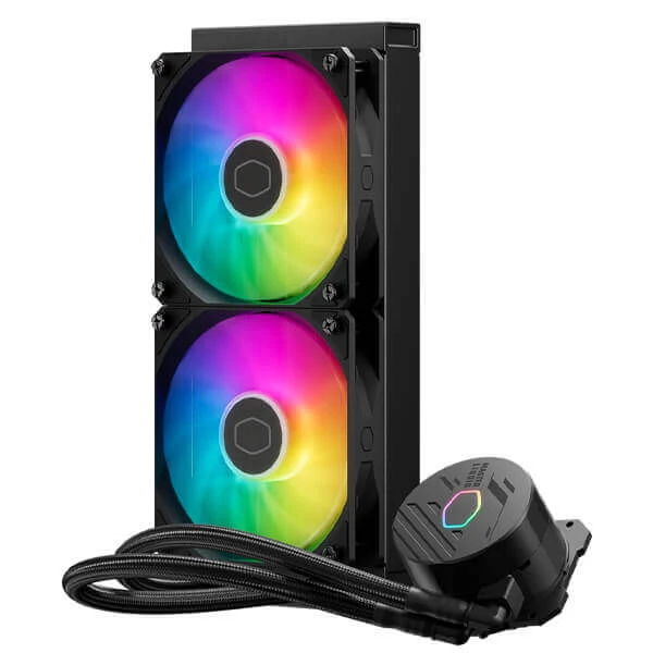 سائل تبريد وحدة المعالجة المركزية MASTERLIQUID ARGB سعة 240 لتر من COOLER MASTER - معجون حراري CryoFuze