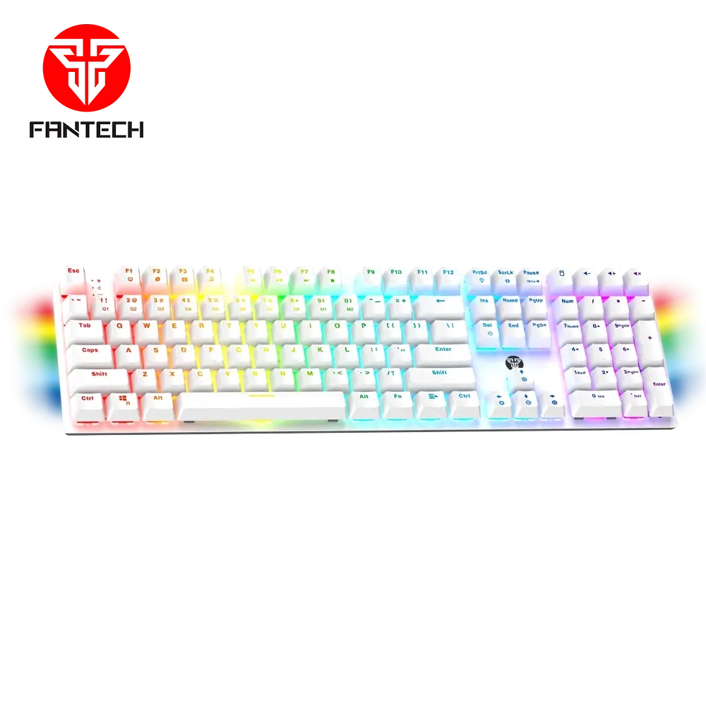 لوحة مفاتيح ميكانيكية FANTECH MAXFIT108 MK855 RGB - إصدار الفضاء