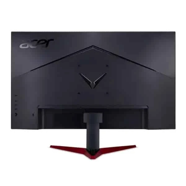 شاشة ألعاب LED ACER Nitro VG270 مقاس 27 بوصة بدقة FHD بمعدل تحديث 180 هرتز وتقنية IPS ووقت استجابة 0.5 مللي ثانية وتقنية HDR10 مع مكبرات صوت مدمجة