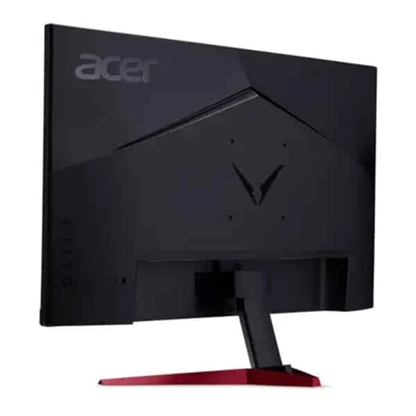 شاشة ألعاب LED ACER Nitro VG270 مقاس 27 بوصة بدقة FHD بمعدل تحديث 180 هرتز وتقنية IPS ووقت استجابة 0.5 مللي ثانية وتقنية HDR10 مع مكبرات صوت مدمجة