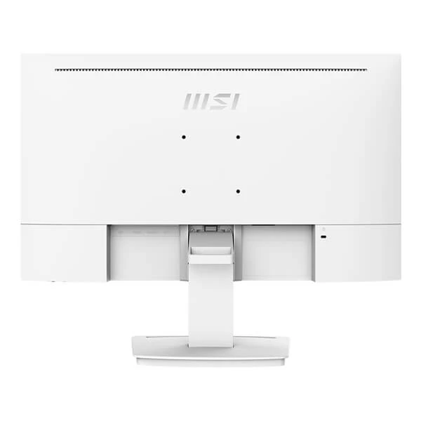 شاشة MSI PRO MP243XW مقاس 24 بوصة FHD IPS 100Hz - مكبر صوت مدمج - أبيض