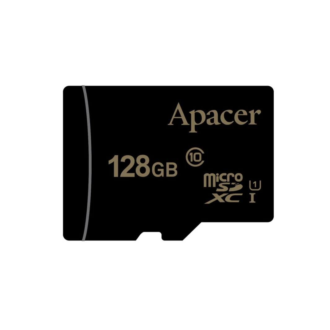 بطاقة ذاكرة Apacer microSDXC/SDHC UHS-I U1 Class 10 سعة 128 جيجابايت