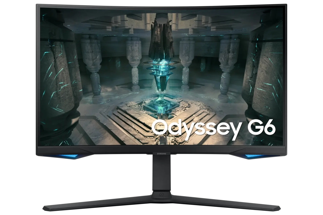 Samsung Odyssey G6 BG650 Smart Tizen 27-inch QHD 2K - 240Hz 1ms HDR600 Gaming Monitor