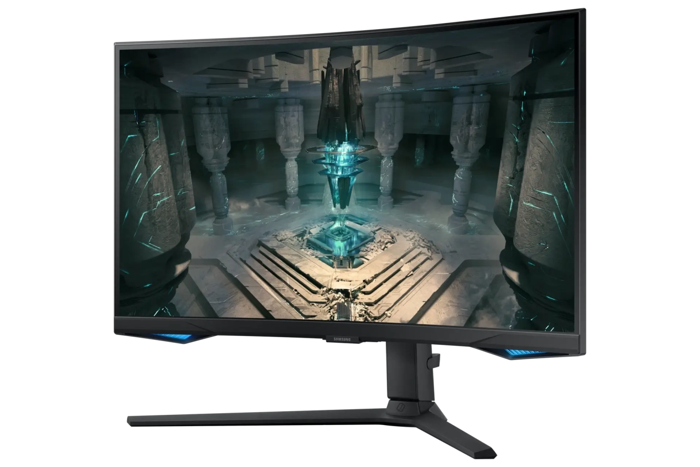 Samsung Odyssey G6 BG650 Smart Tizen 27-inch QHD 2K - 240Hz 1ms HDR600 Gaming Monitor