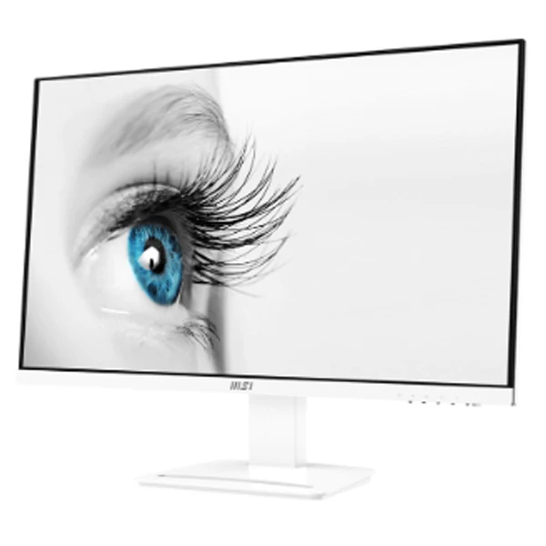 MSI PRO MONITOR MP273AW 27-INCH FHD IPS 100HZ WITH BUILT-IN SPEAKERS – WHITE