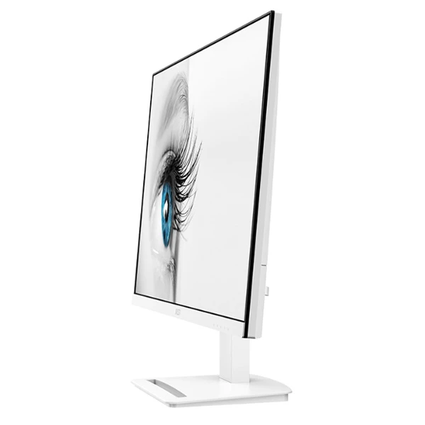 MSI PRO MONITOR MP273AW 27-INCH FHD IPS 100HZ WITH BUILT-IN SPEAKERS – WHITE