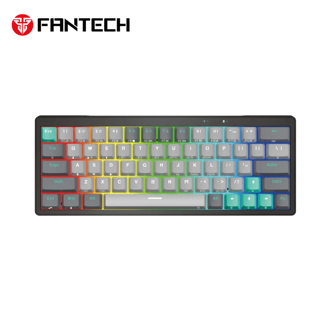 FANTECH ATOM PRO63 MK912 MECHANICAL GAMING KEYBOARD - STELLAR EDITION MERCURY