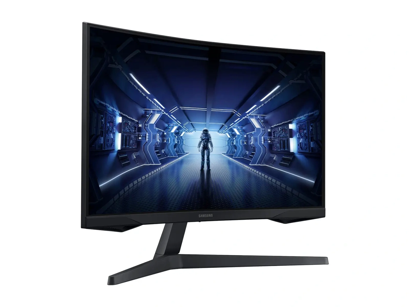 SAMSUNG Odyssey G5 32-inch UWQHD 2K 1ms 165Hz 1000R CURVED GAMING MONITOR