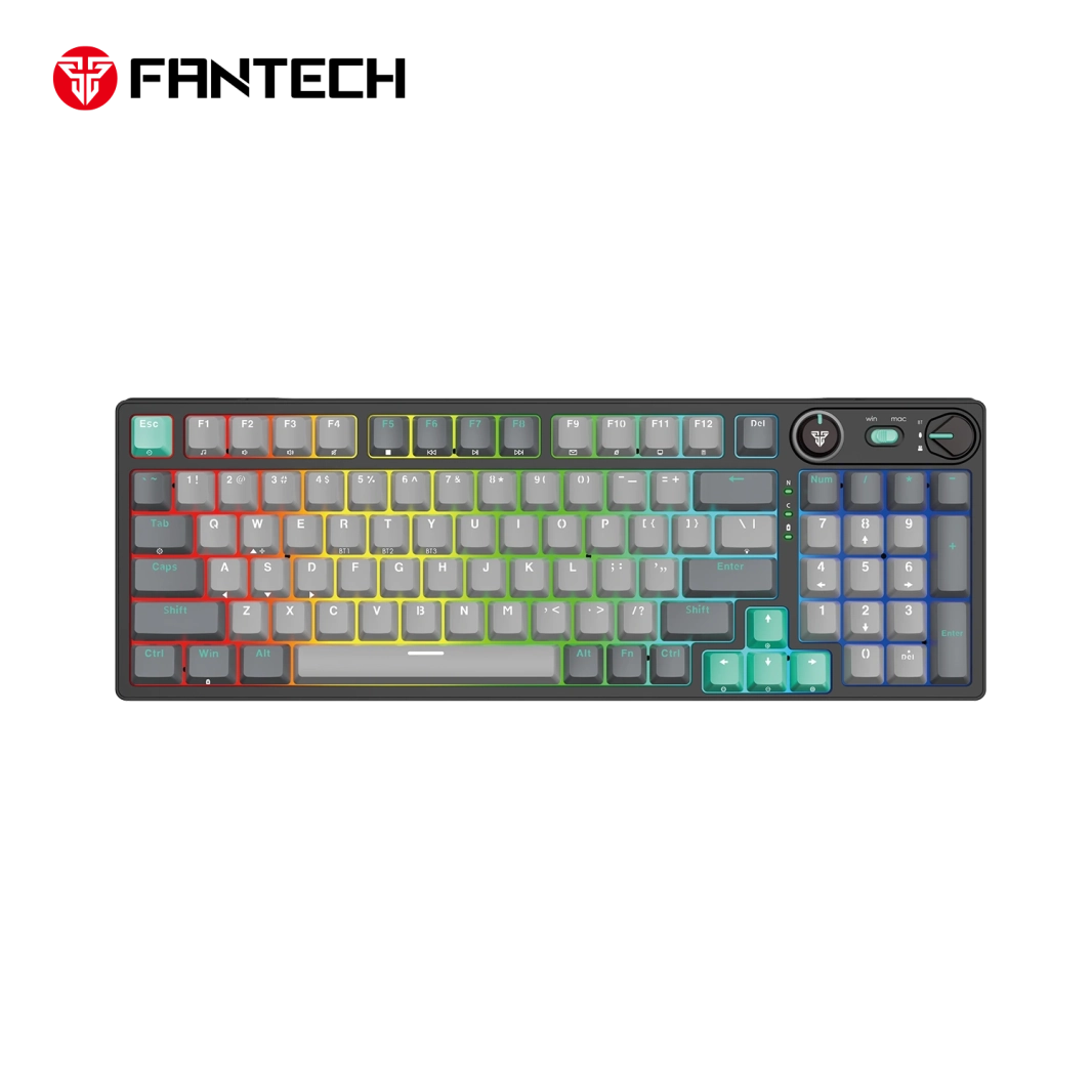 FANTECH ATOM PRO96 MK914 MECHANICAL GAMING KEYBOARD - STELLAR EDITION MERCURY