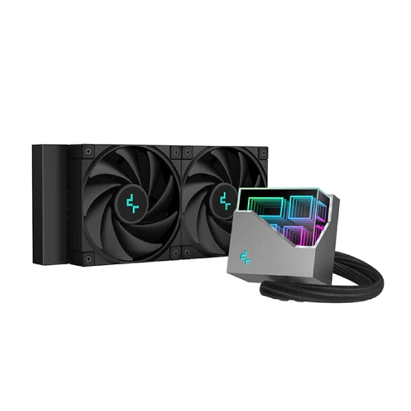 DEEPCOOL LT520 240mm High-Performance Liquid CPU Cooler