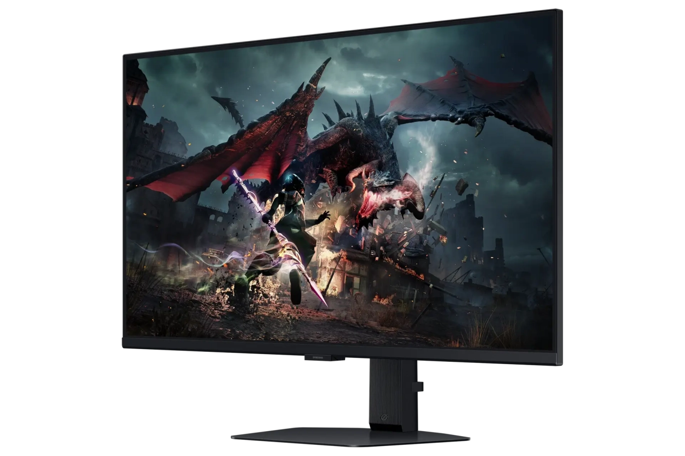 SAMSUNG 32-inch Odyssey G5 G50D QHD 2K IPS 180Hz Display HDR 400 Gaming Monitor