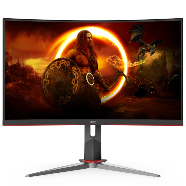 AOC C27G2Z 27-inch 240Hz - 0.5ms - Curved Gaming Monitor