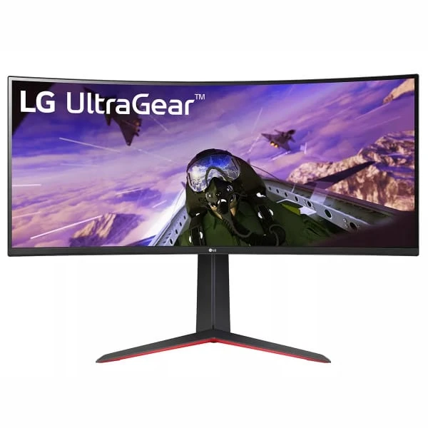 LG 34GP63A-B 34-INCH CURVED ULTRAGEAR QHD HDR 10 160HZ ADJUSTABLE STAND WITH BUILT-IN SPEAKERS GAMING MONITOR