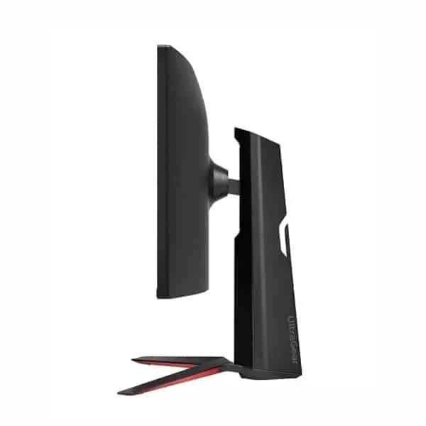 LG 34GP63A-B 34-INCH CURVED ULTRAGEAR QHD HDR 10 160HZ ADJUSTABLE STAND WITH BUILT-IN SPEAKERS GAMING MONITOR