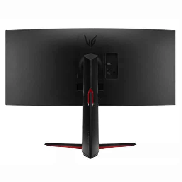 LG 34GP63A-B 34-INCH CURVED ULTRAGEAR QHD HDR 10 160HZ ADJUSTABLE STAND WITH BUILT-IN SPEAKERS GAMING MONITOR