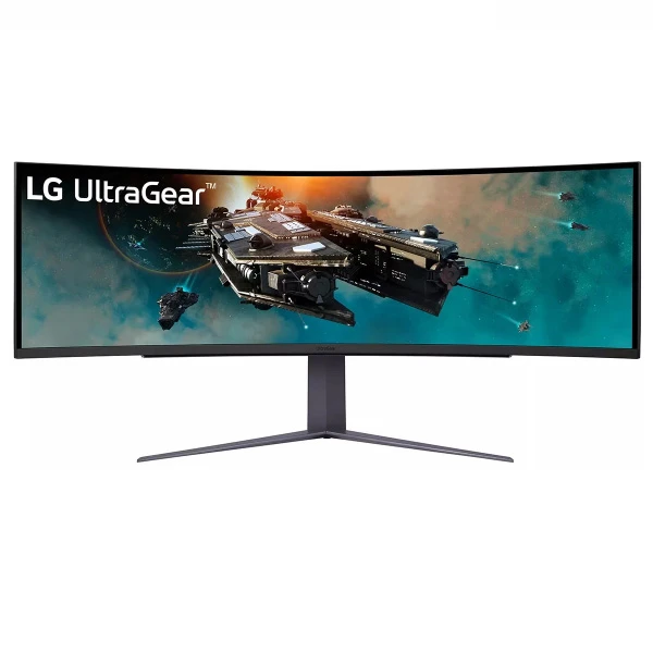 LG 49GR85DC-B 49-INCH CURVED ULTRAGEAR DQHD 1MS 240HZ MONITOR WITH VESA DISPLAY HDR™1000