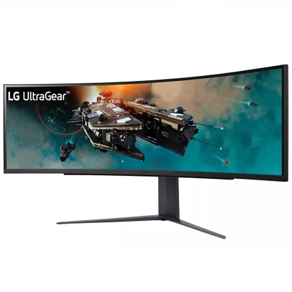 LG 49GR85DC-B 49-INCH CURVED ULTRAGEAR DQHD 1MS 240HZ MONITOR WITH VESA DISPLAY HDR™1000