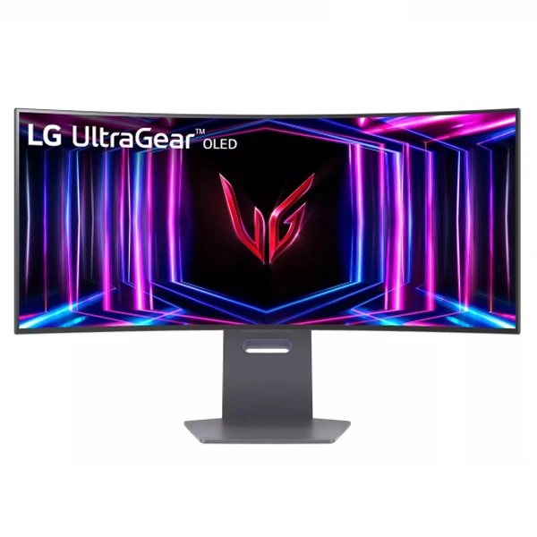 LG 34GS95QE-B 34-INCH ULTRAGEAR OLED WQHD 240HZ 0.03MS G-SYNC COMPATIBLE 800R CURVED GAMING MONITOR