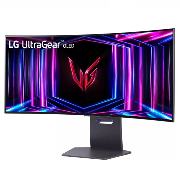 LG 34GS95QE-B 34-INCH ULTRAGEAR OLED WQHD 240HZ 0.03MS G-SYNC COMPATIBLE 800R CURVED GAMING MONITOR