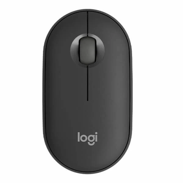 LOGITECH PEBBLE 2 M350S WIRELESS + BLUETOOTH MOUSE - GRAPHITE