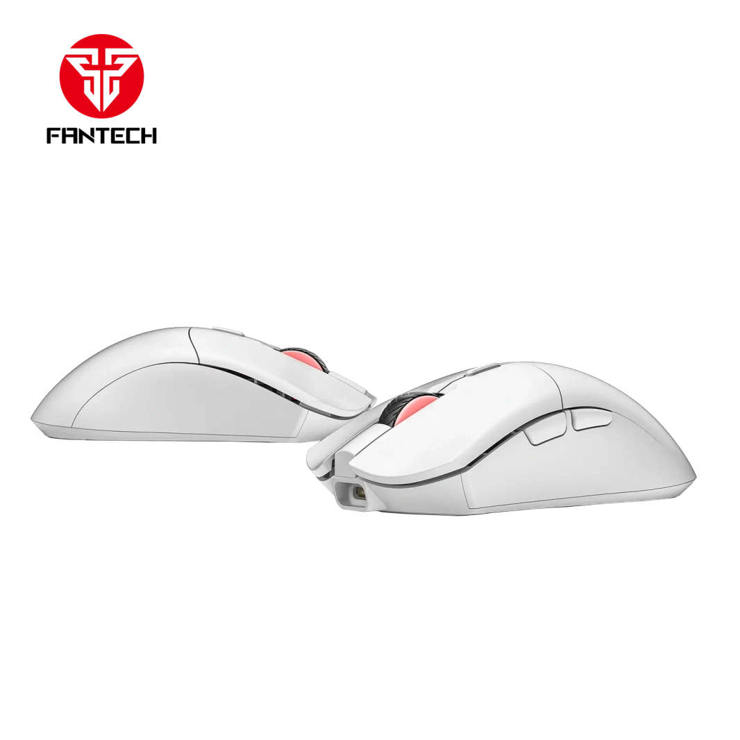 FANTECH WGC5S BLAKE S DUAL MODE WIRELESS GAMING MOUSE - WHITE